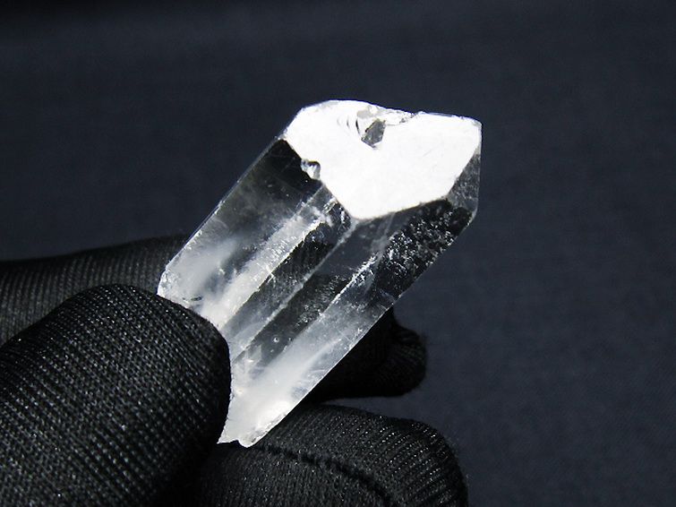 アーカンソー州産 水晶 原石 [t462-858] 3枚目