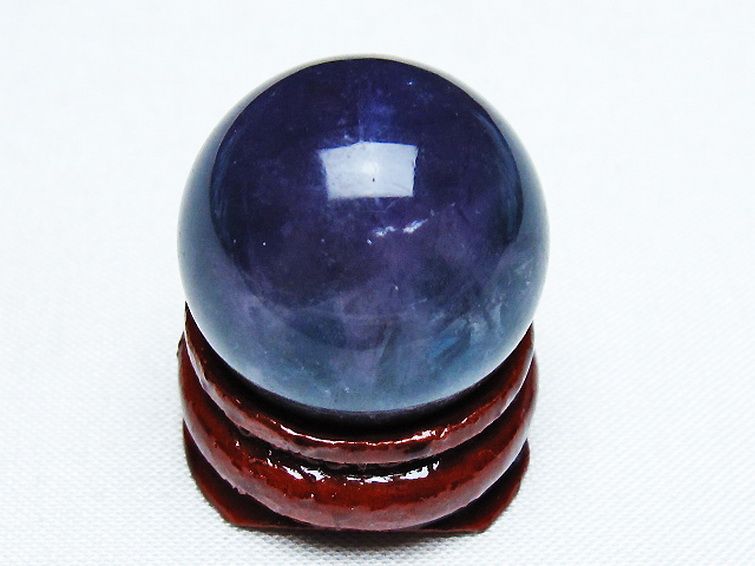 フローライト 丸玉 24mm [t463-2458] 3枚目