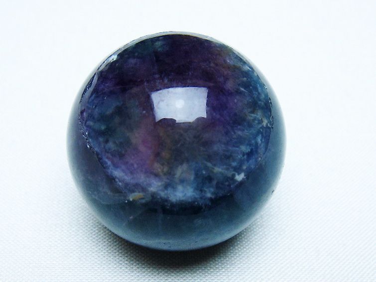 フローライト 丸玉 34mm [t463-2607] 1枚目