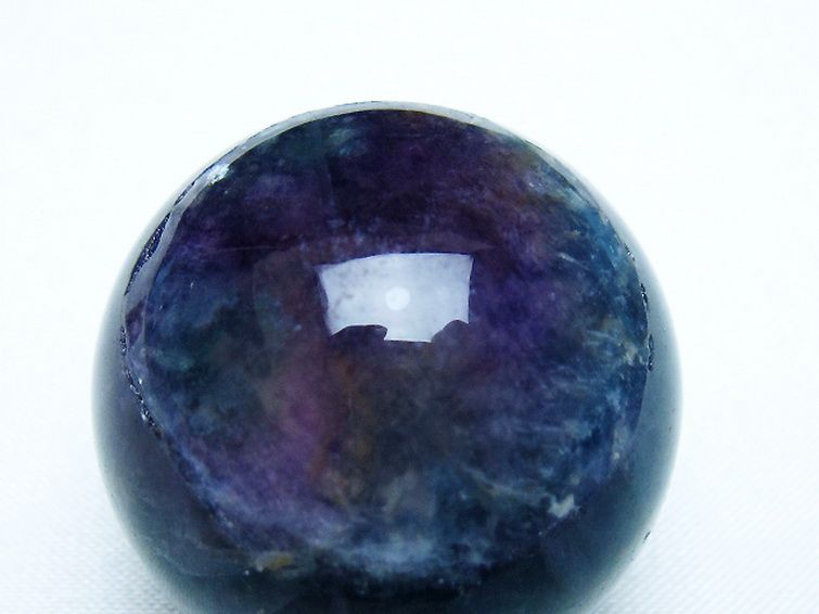 フローライト 丸玉 34mm [t463-2607] 2枚目