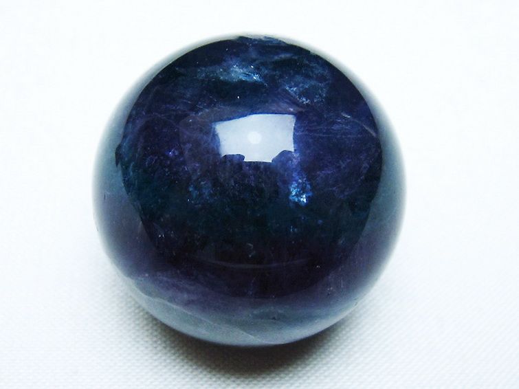 フローライト 丸玉 30mm [t463-2631] 1枚目