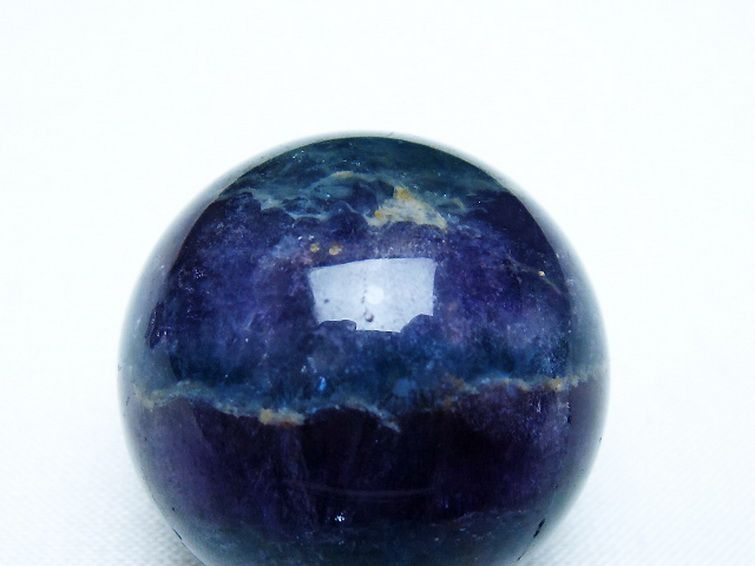 フローライト 丸玉 30mm [t463-2639] 2枚目