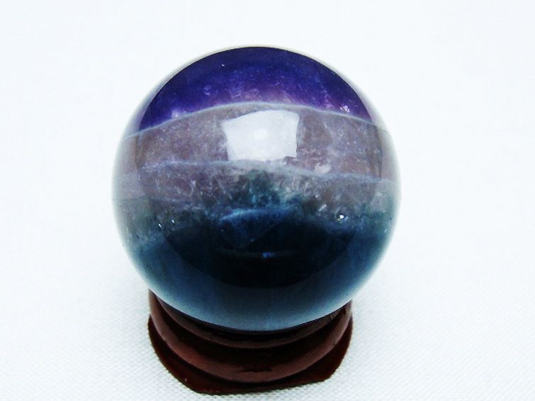 フローライト 丸玉 31mm [T463-2665] 3枚目