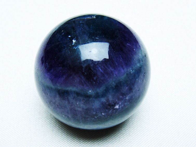 フローライト 丸玉 34mm [t463-2669] 1枚目