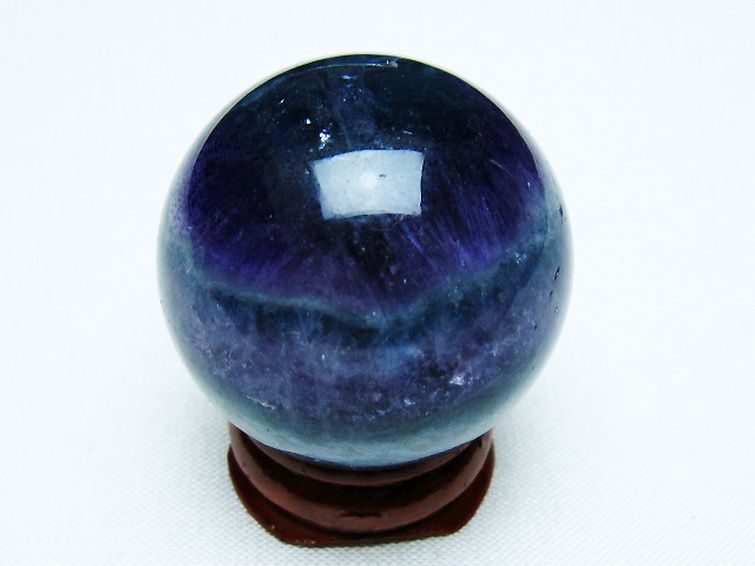 フローライト 丸玉 34mm [t463-2669] 3枚目