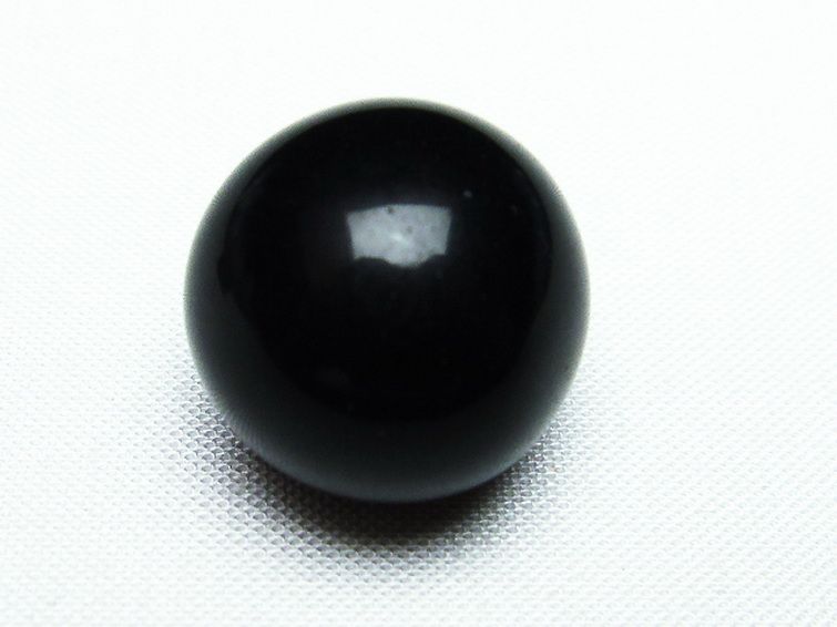 キャッツアイオブシディアン 丸玉 20mm [t464-511] 3枚目