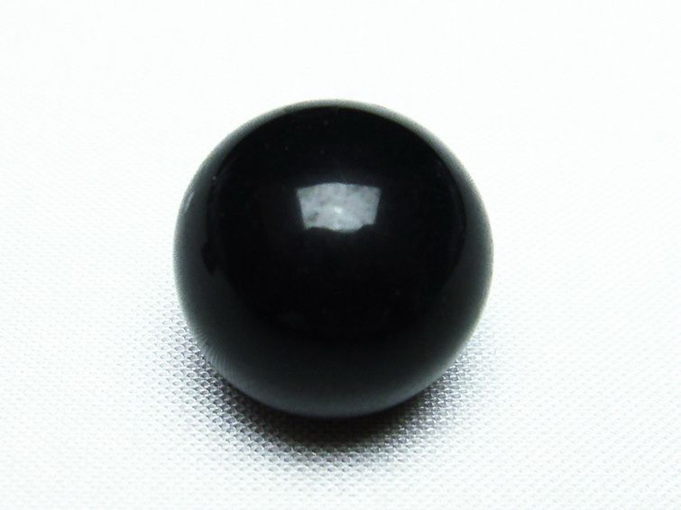 キャッツアイオブシディアン 丸玉 20mm [t464-521] 3枚目