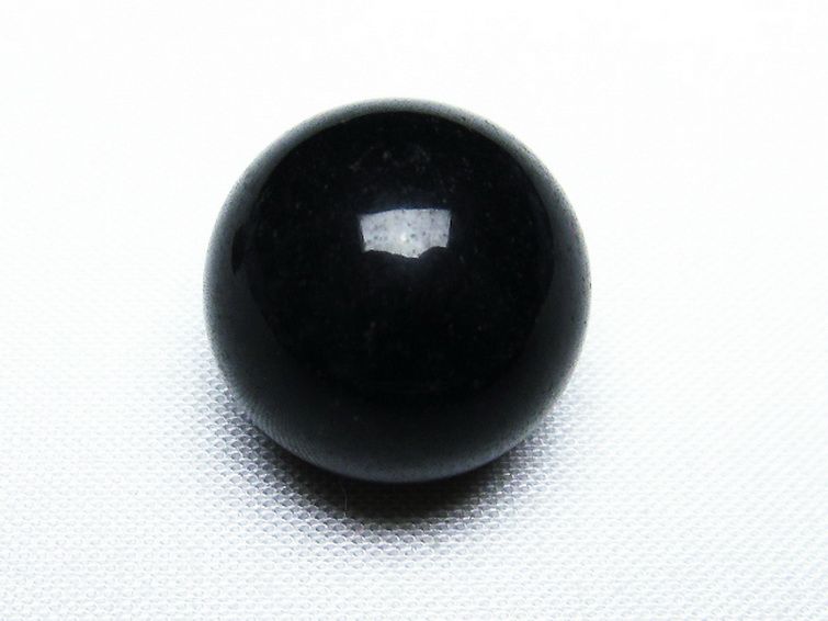 キャッツアイオブシディアン 丸玉 19mm [t464-555] 1枚目