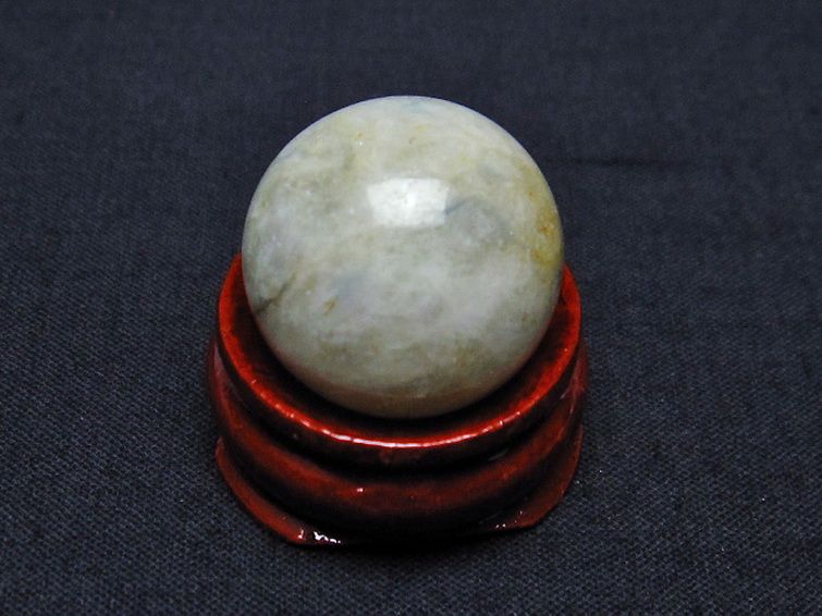 アクアマリン 丸玉 20mm [t465-480] 1枚目