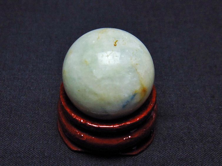 アクアマリン 丸玉 21mm [t465-518] 1枚目