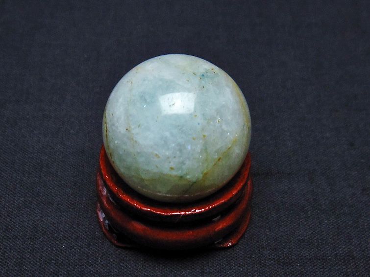 アクアマリン 丸玉 22mm [t465-544] 1枚目