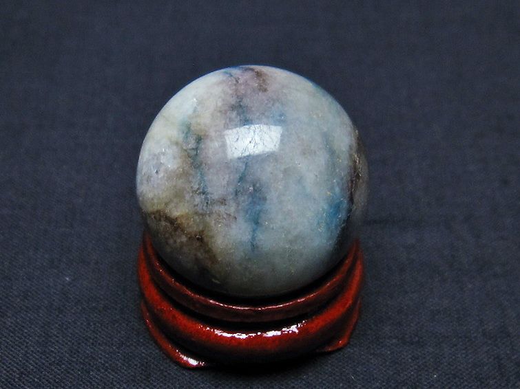 アクアマリン 丸玉 24mm [t465-600] 1枚目