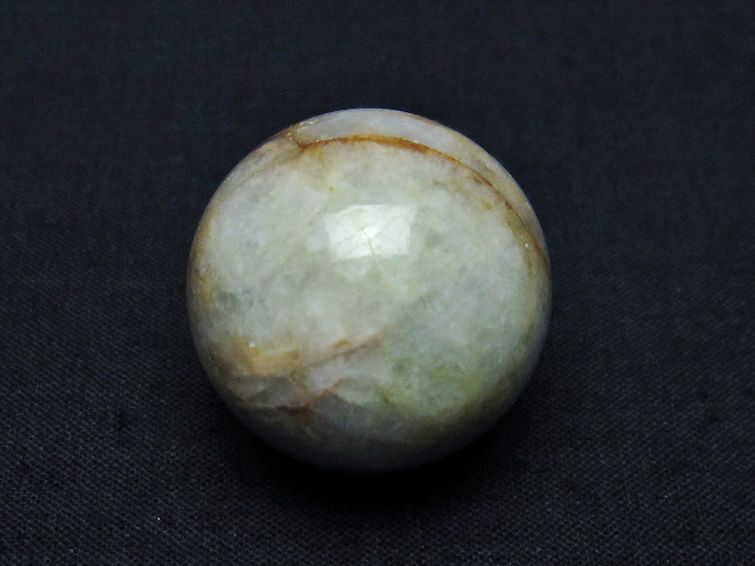 アクアマリン 丸玉 24mm [t465-649] 2枚目