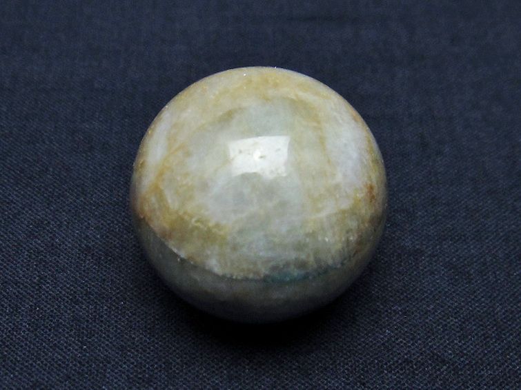 アクアマリン 丸玉 24mm [t465-649] 3枚目