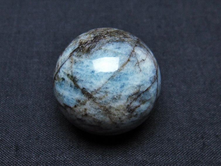 アクアマリン 丸玉 24mm [t465-658] 3枚目