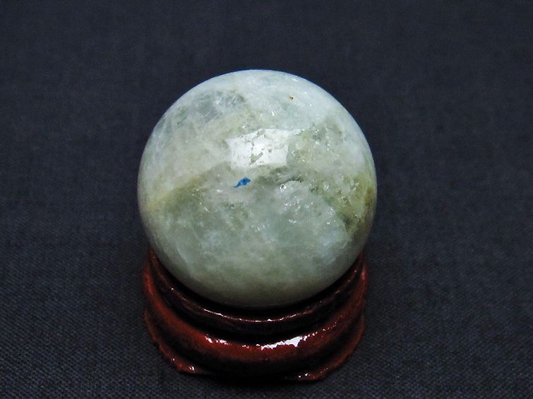 アクアマリン 丸玉 25mm [T465-664] 1枚目