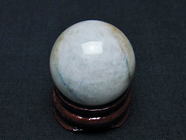 アクアマリン 丸玉 25mm [t465-676] 1枚目