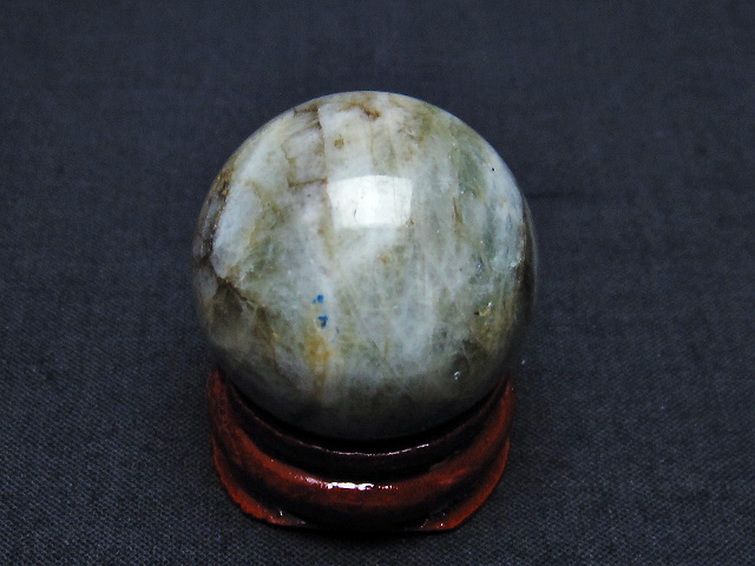 アクアマリン 丸玉 26mm [t465-714] 1枚目