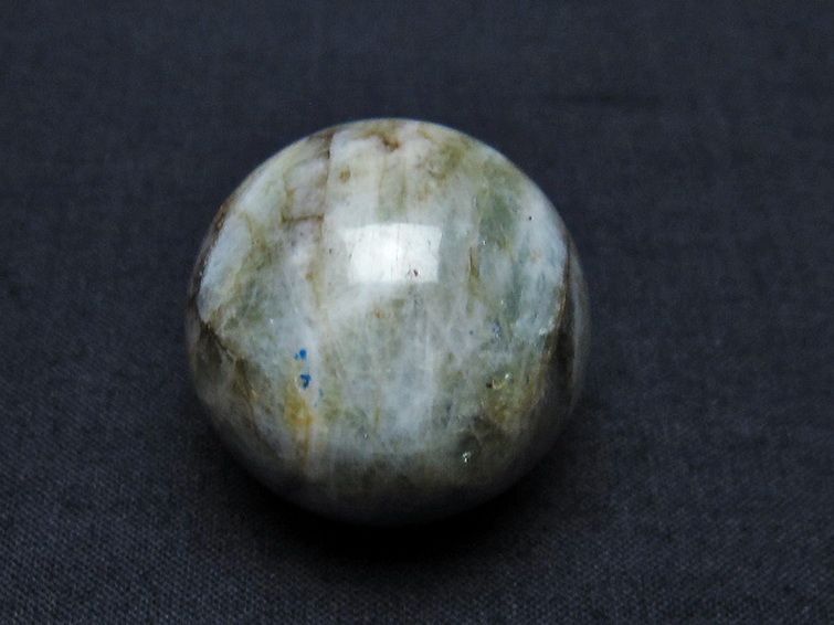 アクアマリン 丸玉 26mm [t465-714] 2枚目