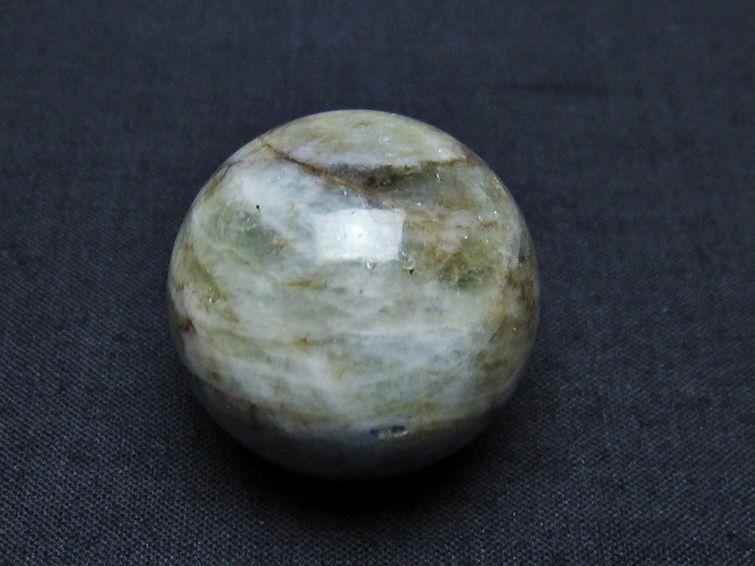 アクアマリン 丸玉 26mm [t465-714] 3枚目