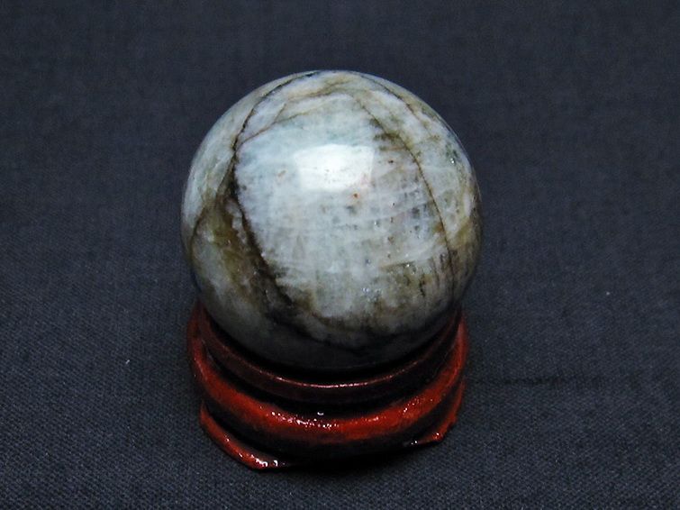アクアマリン 丸玉 26mm [t465-727] 1枚目