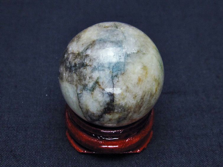 アクアマリン 丸玉 27mm [T465-746] 1枚目