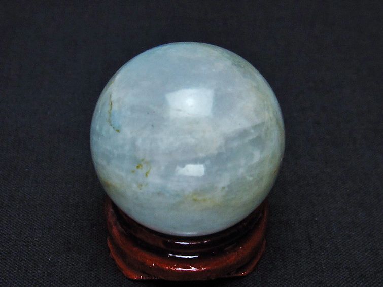 アクアマリン 丸玉 28mm [t465-759] 1枚目