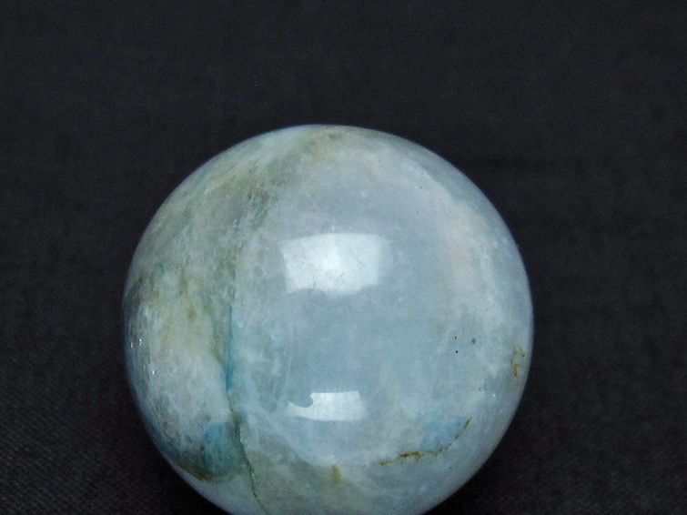 アクアマリン 丸玉 28mm [t465-759] 2枚目