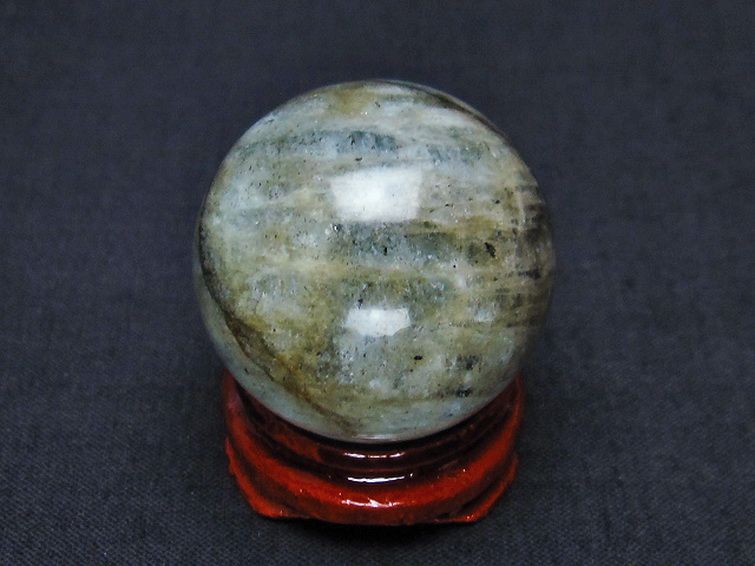 アクアマリン 丸玉 28mm [t465-761] 1枚目