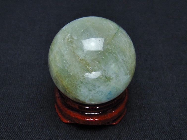 アクアマリン 丸玉 28mm [t465-762] 1枚目
