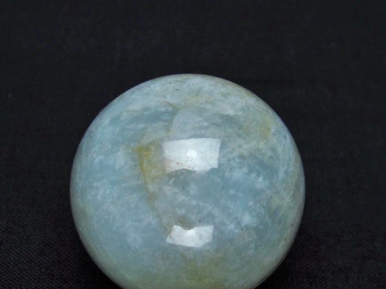 アクアマリン 丸玉 28mm [t465-779] 2枚目