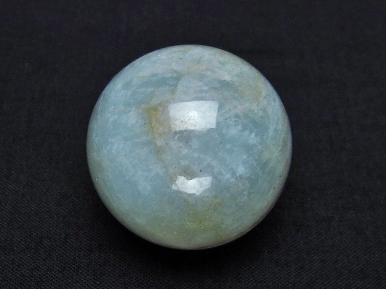 アクアマリン 丸玉 28mm [t465-779] 3枚目