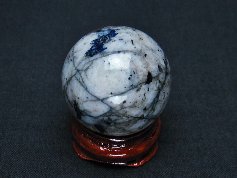 アクアマリン 丸玉 28mm [t465-785] 1枚目