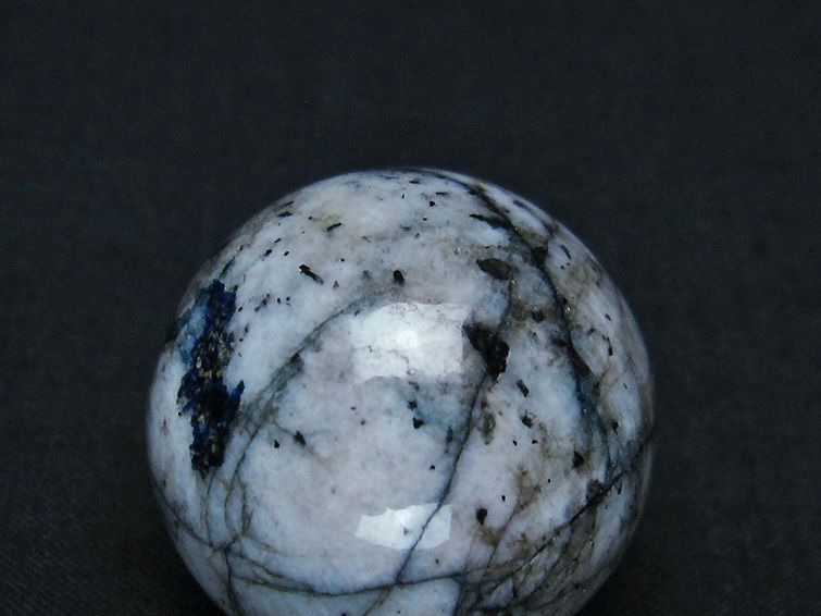 アクアマリン 丸玉 28mm [t465-785] 2枚目