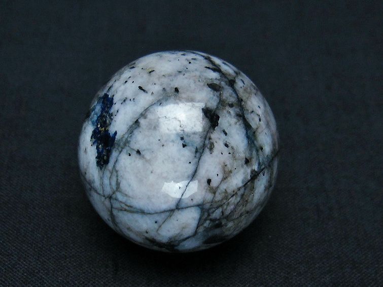 アクアマリン 丸玉 28mm [t465-785] 3枚目