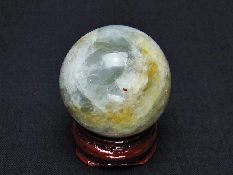 アクアマリン 丸玉 30mm [t465-799] 1枚目
