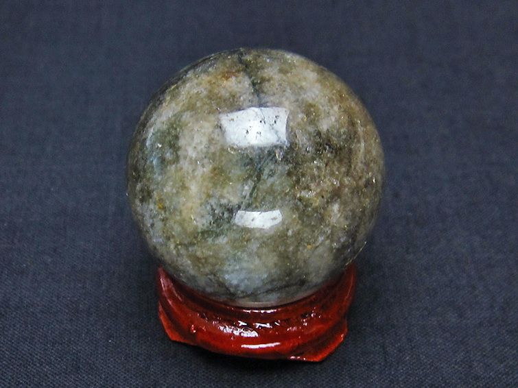 アクアマリン 丸玉 30mm [t465-803] 1枚目