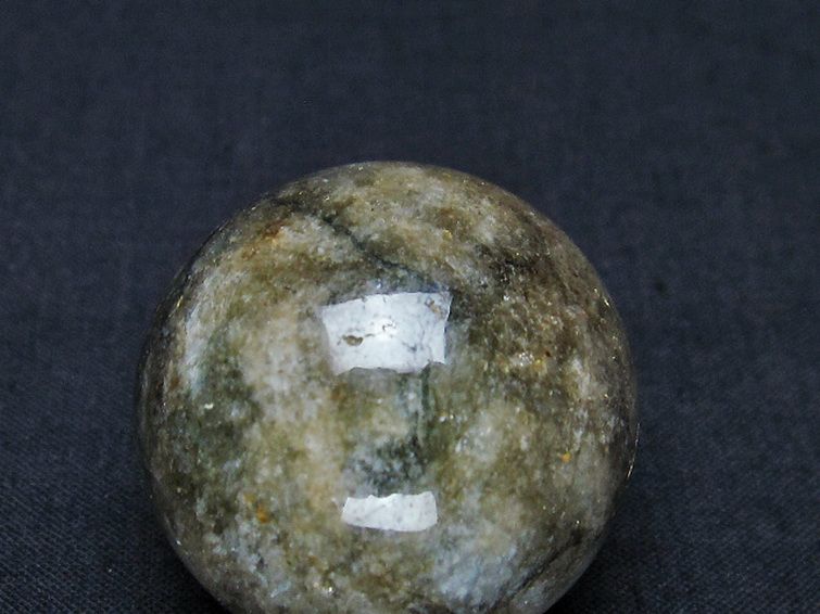 アクアマリン 丸玉 30mm [t465-803] 2枚目