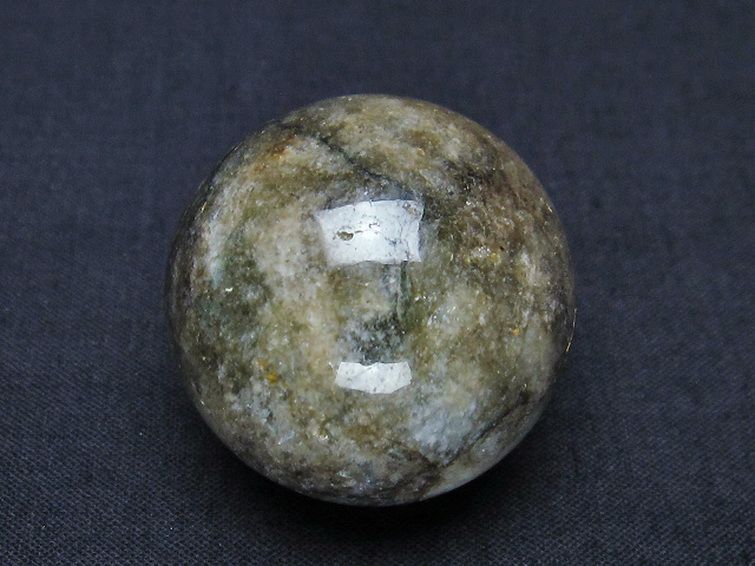 アクアマリン 丸玉 30mm [t465-803] 3枚目