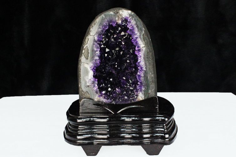 2.4Kg ブラジル産 アメジストドーム[T466-1739] 1枚目