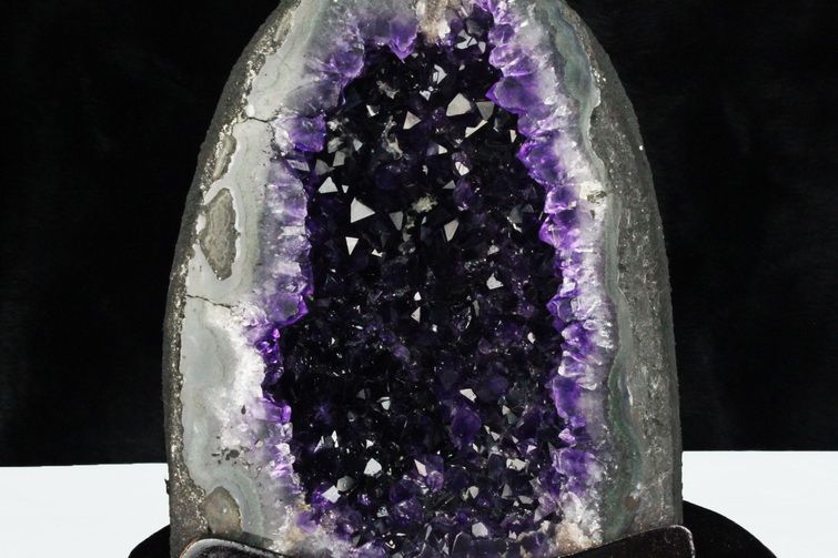 2.4Kg ブラジル産 アメジストドーム[T466-1739] 2枚目