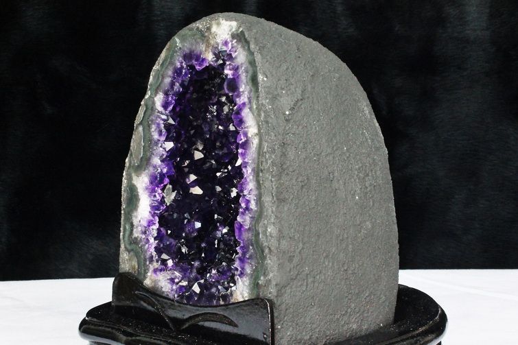 2.4Kg ブラジル産 アメジストドーム[T466-1739] 3枚目