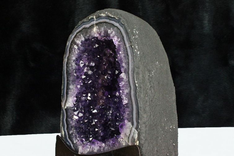 2.5Kg ブラジル産 アメジストドーム[T466-1741] 3枚目