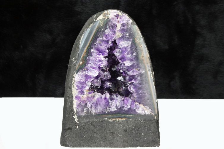 ブラジル産 アメジストドーム [t466-1804]