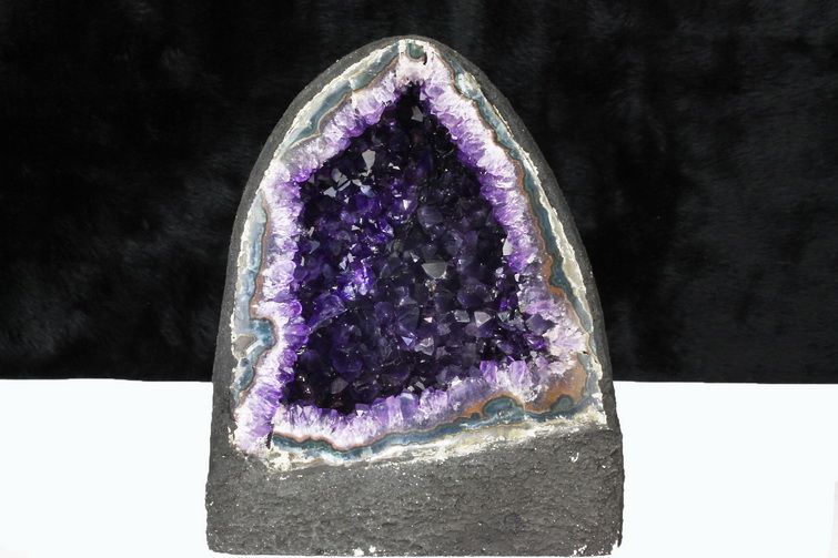 2.1Kg ブラジル産 アメジストドーム [t466-1825] 1枚目