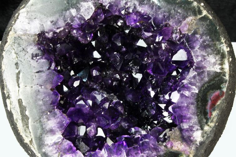 3Kg ウルグアイ産 サークルジオード アメジストドーム [t466-1829] 2枚目