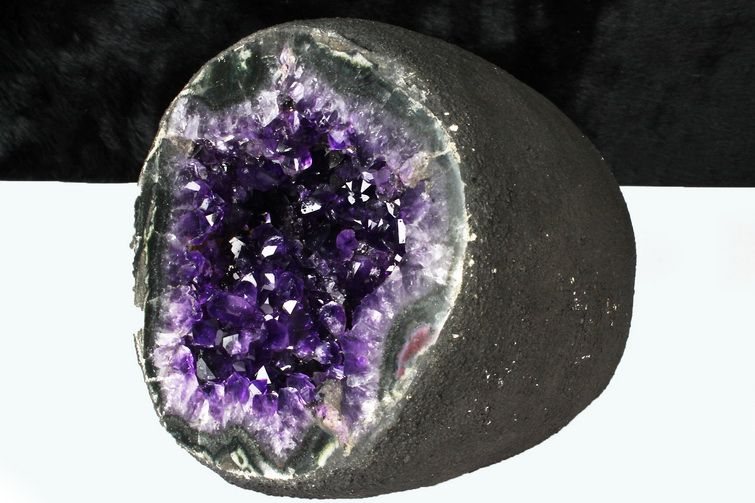 3Kg ウルグアイ産 サークルジオード アメジストドーム [t466-1829] 3枚目