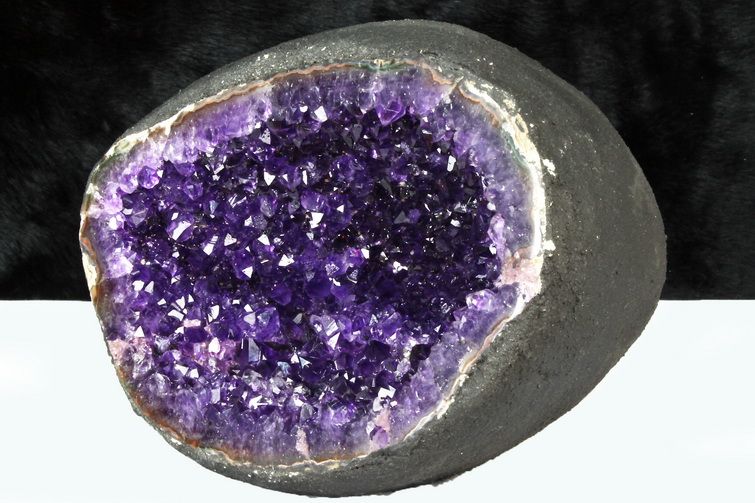 2.8Kg ウルグアイ産 サークルジオード アメジストドーム [t466-1832] 3枚目