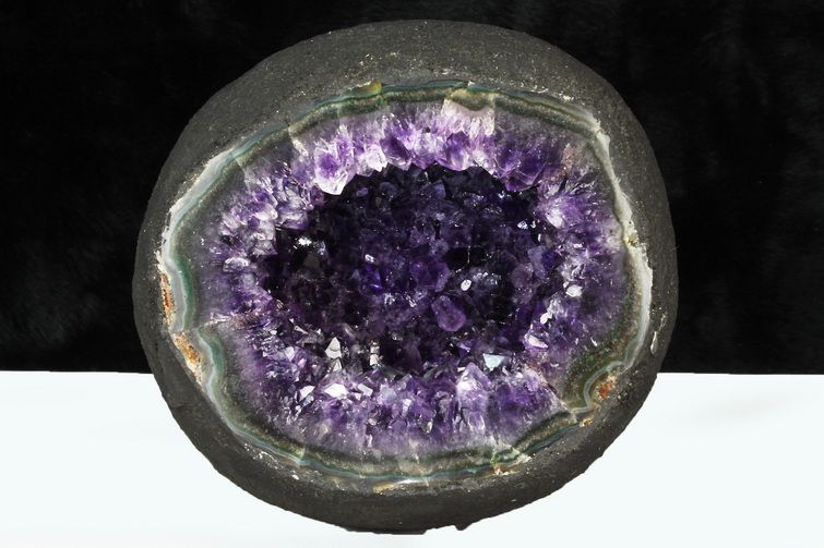 3.2Kg ウルグアイ産 サークルジオード アメジストドーム [t466-1836]