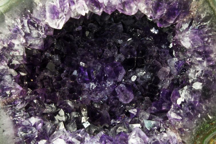 3.2Kg ウルグアイ産 サークルジオード アメジストドーム [t466-1836] 2枚目